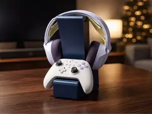 Gaming Headset & Controller Stand
