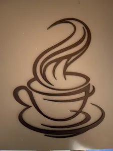 Cup of Coffee Walldesing