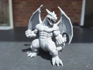 charizard Bodybuilder