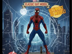Spider-Man: Classic Web-Slinger Statue