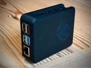 Raspberry Pi 4B Case