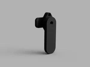 Quarter-turn latch (compression capable)