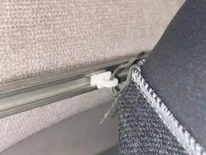 Mitsubishi Delica Curtain Clips