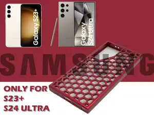 HEXAGON COVER DESIGN - SAMSUNG S24 ULTRA / S23 +