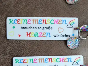 Schlüsselanhänger "Kleine Menschen" KITA / SCHULE