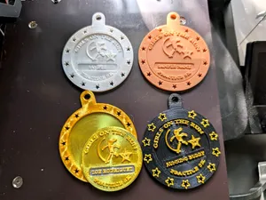Girls on the Run Practice 5K Participation Medals