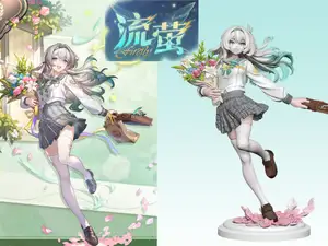 星穹铁道 流萤皮肤 春日手信 Firefly GK手办