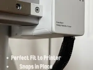 A1/A1M Camera Blank - Camera Replacement Cover