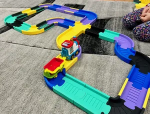 Crossing and Rail Pieces for Go! Go! Smart Wheels