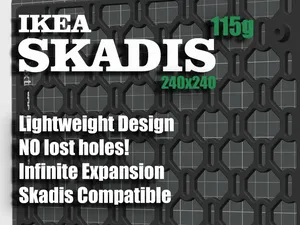 Infinite Skadis 240x240 Lightweight - 115g ONLY!