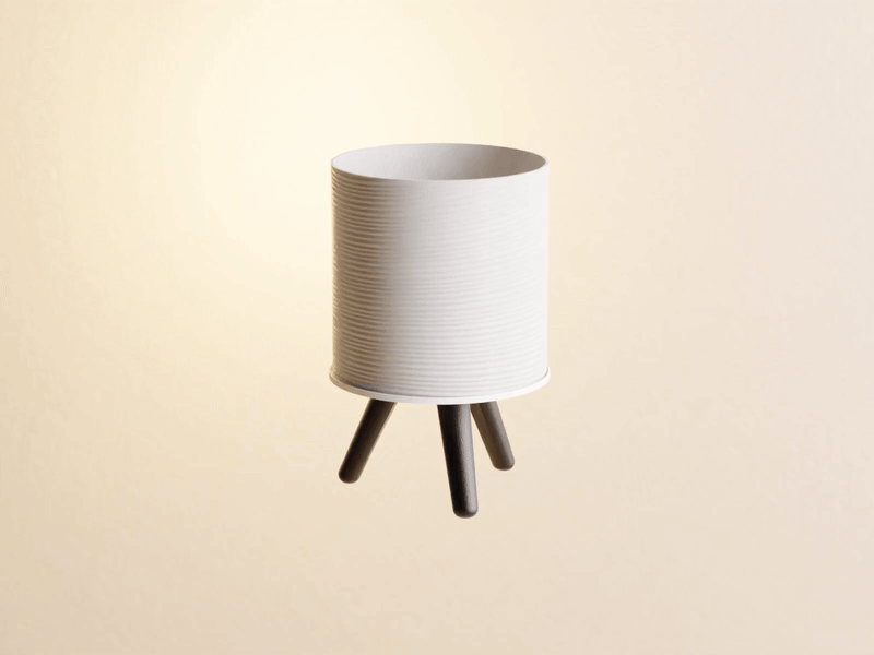 Luminaire Essence: Modern E27 Lamp