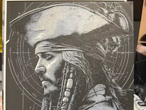 Jack Sparrow Hueforge 200x200