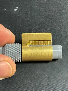 Sparrows Practice Lock Repinning Tool with Pin Set Groove 