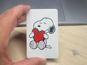 Snoopy - EC Cover Tap-to-Pay