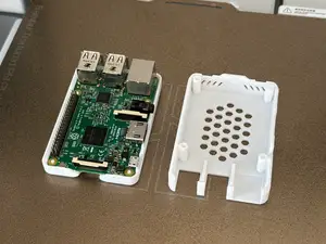 Raspberry Pi 3 Model B and B+ Case