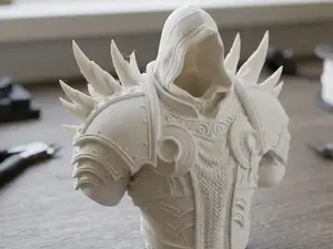 Tyrael Bust 3D Print Model 338