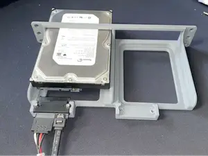 1U 10 inch rackmount Hard Disk Enclosure