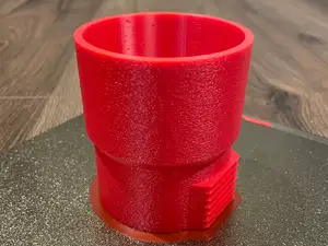 Ridgid Vacuum to Grizzly Benchtop Jointer Adapter