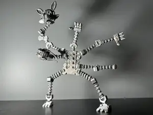 Poseable Articulated Mangle Five Nights Freddy’s 2