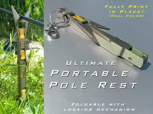 Ultimate Portable Pole Rest