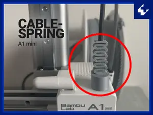 A1 / A1 mini Cable Spring
