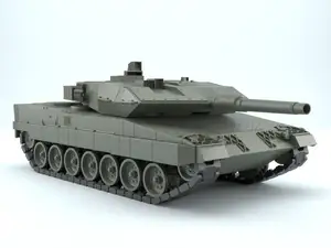 Leopard 2A5 – Functional 1:35 Scale Model