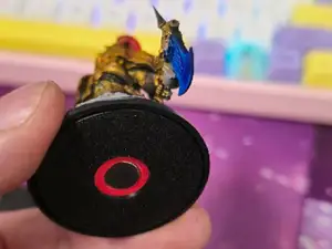40 and 32 mm warhammer base magnet adapter