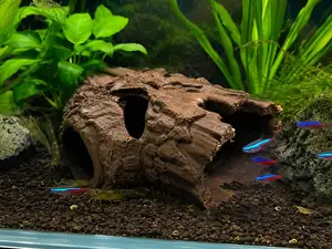 Aquarium Baumstumpf
