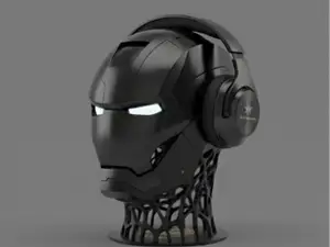 Headphone stand - Iron Man
