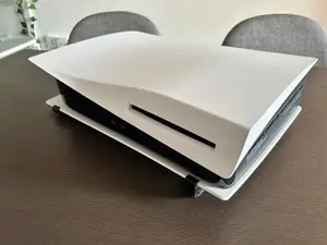 3D-модели подставки для PS5 Slim Disc Edition горизонтально