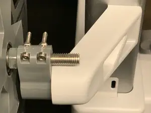 Extension Bracket with rod support  - part 1.1