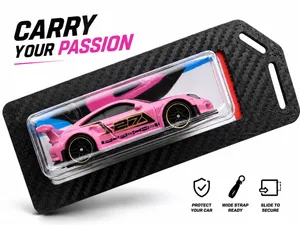 Modern 1:64 Keychain Case Wide Strap Edition