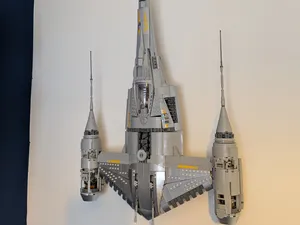 UCS N-1 Starfighter Wall Mount