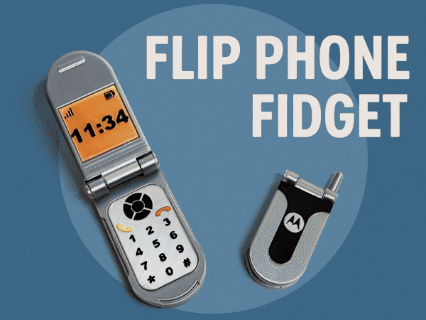 Flip Phone Fidget