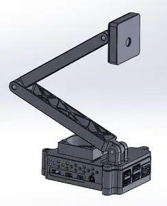 Raspberry Pi 4B Case & Camera Mount