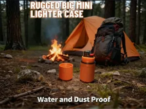 BIC Mini Lighter Waterproof Case