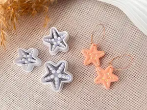 Polymer Clay Earring Mold 68