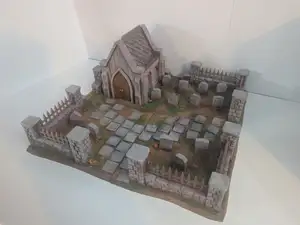 Haunted Graveyard