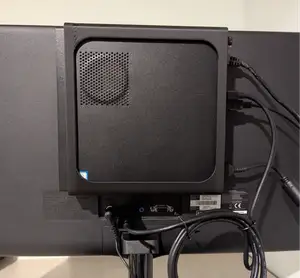 VESA Mount for Lenovo & Dell Tiny PCs (75 / 100mm)