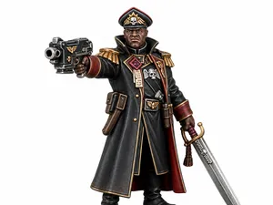Grimdark Commissar 40k Proxy