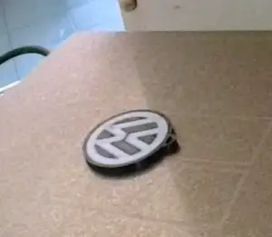 Volkswagen vw Keychain