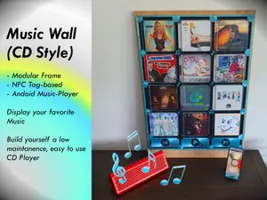 NFC Music Wall