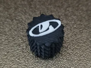 Tire valve cap LADA