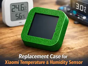 Replace сase for Xiaomi Tem and Humidity Monitor