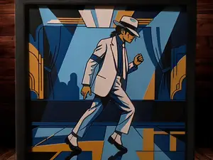 Michael Jackson - Smooth Criminal - 200x200