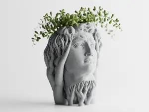 Organic David Planter