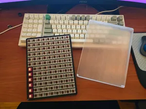 Mechanical Keyboard Switch Holder with Lid