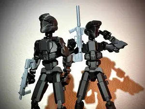 Dummy 13 M7S & M7 Halo Submachine Gun