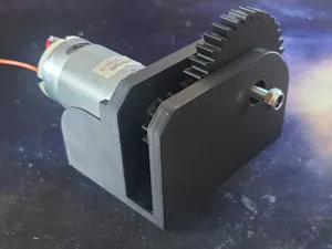 Motor bracket's