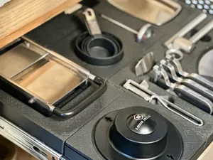 Kitchen Gridfinity: Bron Coucke Mandoline du Chef